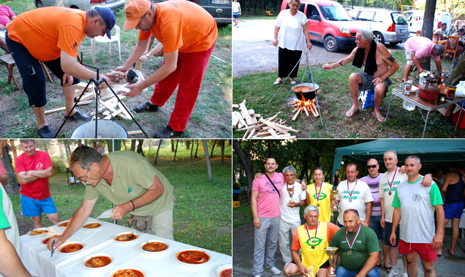 Szenttamási Aranybogrács 2014. 2. kép